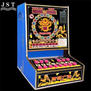 Dragon King coin-operated fruit slot machine for Ghana bars