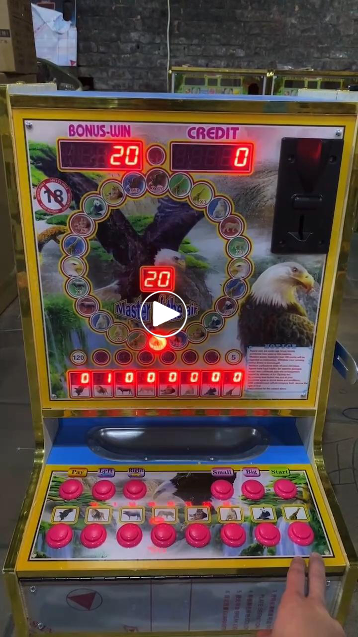 Master of the Air Slot Machine Factory Assembly Test Video Cover