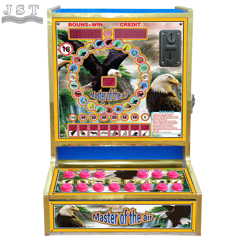 Master of the Air iron cabinet slot machine for African bar shops