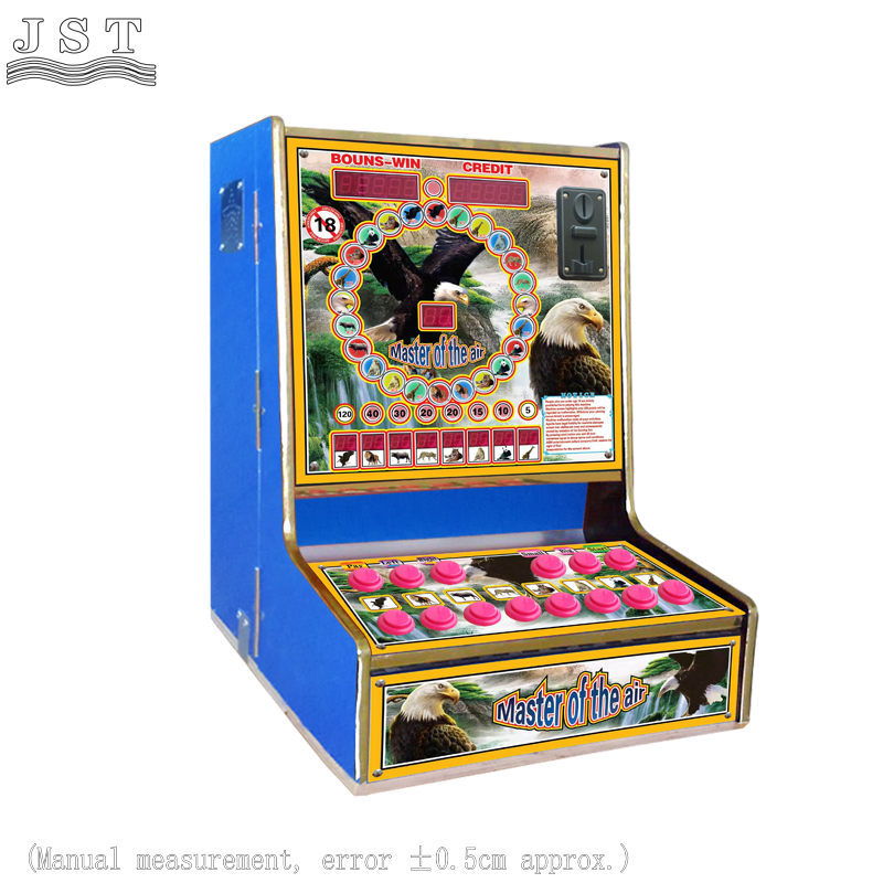 Master of the Air eagle slot machine for Ghana Zambia Africa bar small shops, 8 bet options double up game, original Taiwan game program fruit coin slot cabinet
