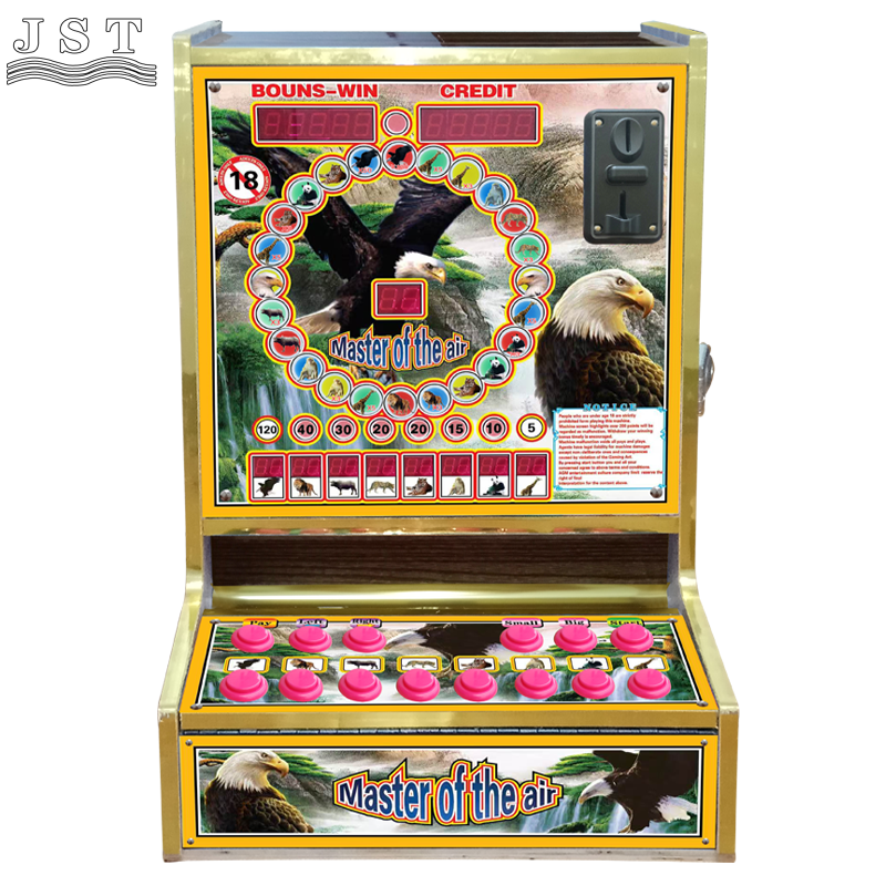 Master of the Air iron cabinet slot machine for African bar shops