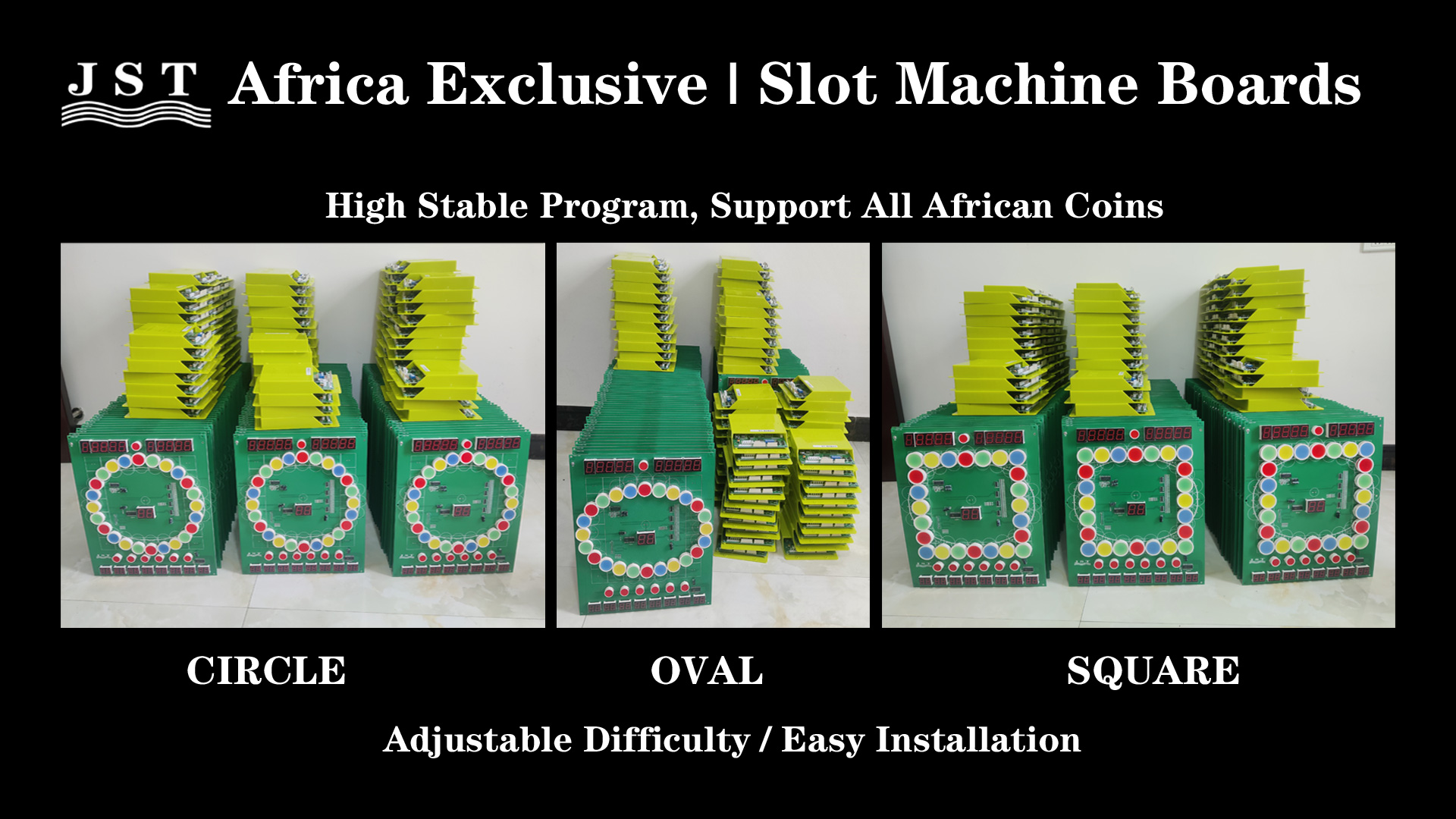 Fruit Slot Machine Boards, Dragon King, Lion King, Mary Game Machines, World Cup Soccer & Animal Themed Slot Machines, Fuqing Chinese Suppliers for Africa