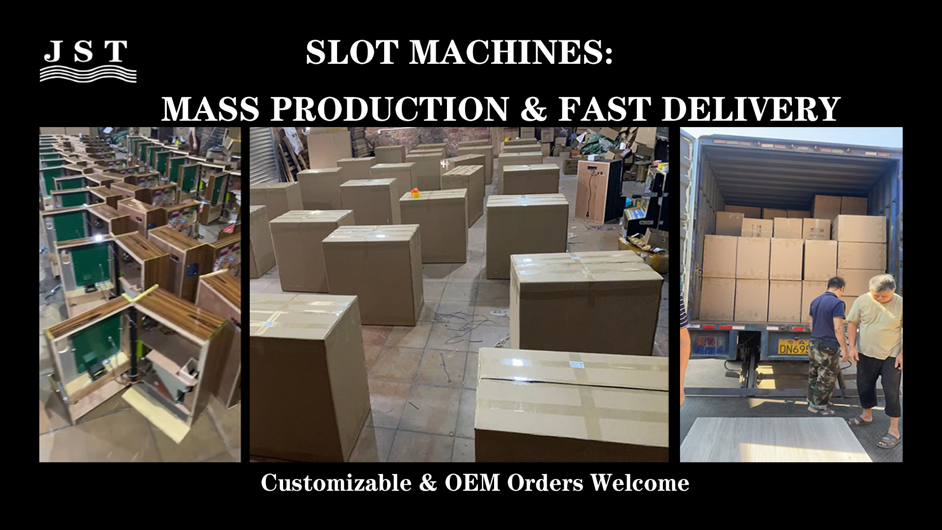Fruit Slot Machines, Mass Production, Fast Delivery, Dragon King, Lion King, Mary Game Machines, World Cup Soccer & Animal Themed Slot Machines, Fuqing Chinese Suppliers for Africa