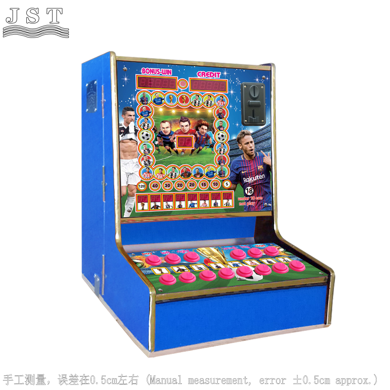 Master of the Air slot machine dimension diagram wood grain & blue cabinet for Angola Luanda shops, 8-bet fruit game with original Taiwan program