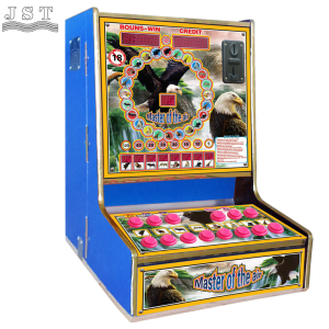 Master of the Air iron cabinet slot machine for African bar shops