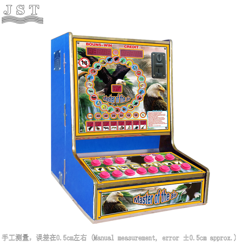 iron cabinet slot machine for African bar shops