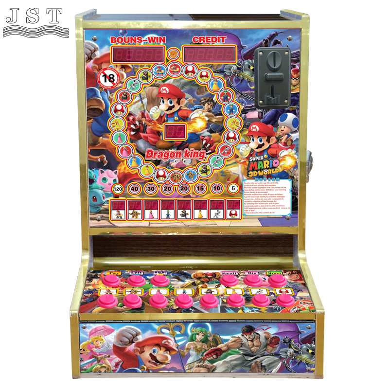 Mario Mary Fruit Slot Machine For Ghana Africa, Desktop Wood Grain Front Cabinet, Stable Taiwan Game Program