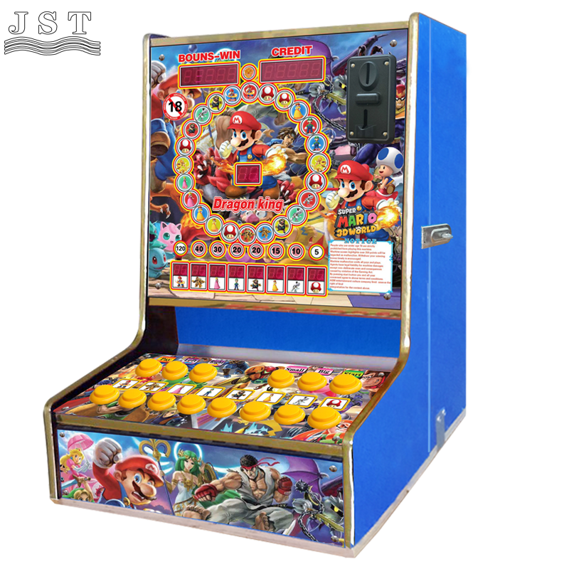 Mario Mary Fruit Slot Machine For Ghana Africa, Desktop Blue Side Cabinet, Stable Taiwan Game Program