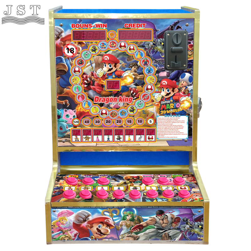 Mario Mary Fruit Slot Machine For Ghana Africa, Desktop Blue Front Cabinet, Stable Taiwan Game Program