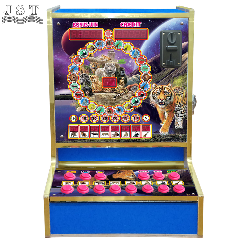 Animal Round coin operated fruit slot game machine