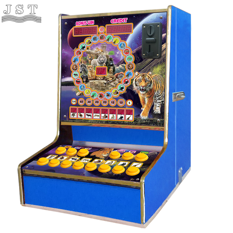 Animal Round coin operated fruit slot game machine