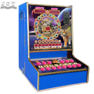 Animal Round coin operated fruit slot game machine