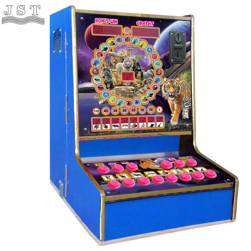 Animal Round coin operated fruit slot game machine