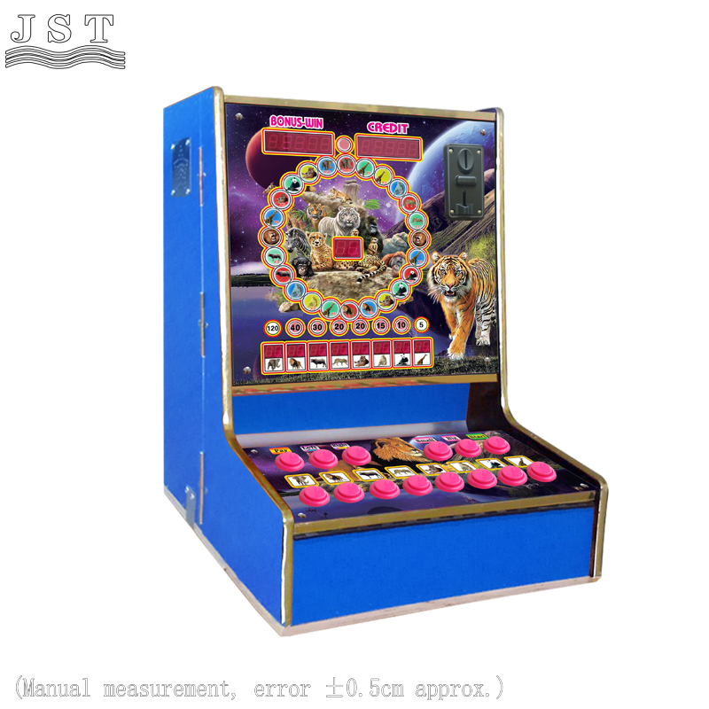 Animal Round coin operated fruit slot game machine