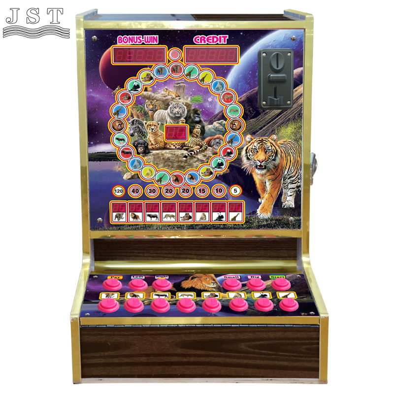 Animal Round coin operated fruit slot game machine