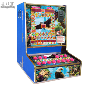 Eagle Square coin operated jackpot game machine, desktop slot machine for bars in Ghana, Nigeria, Zambia