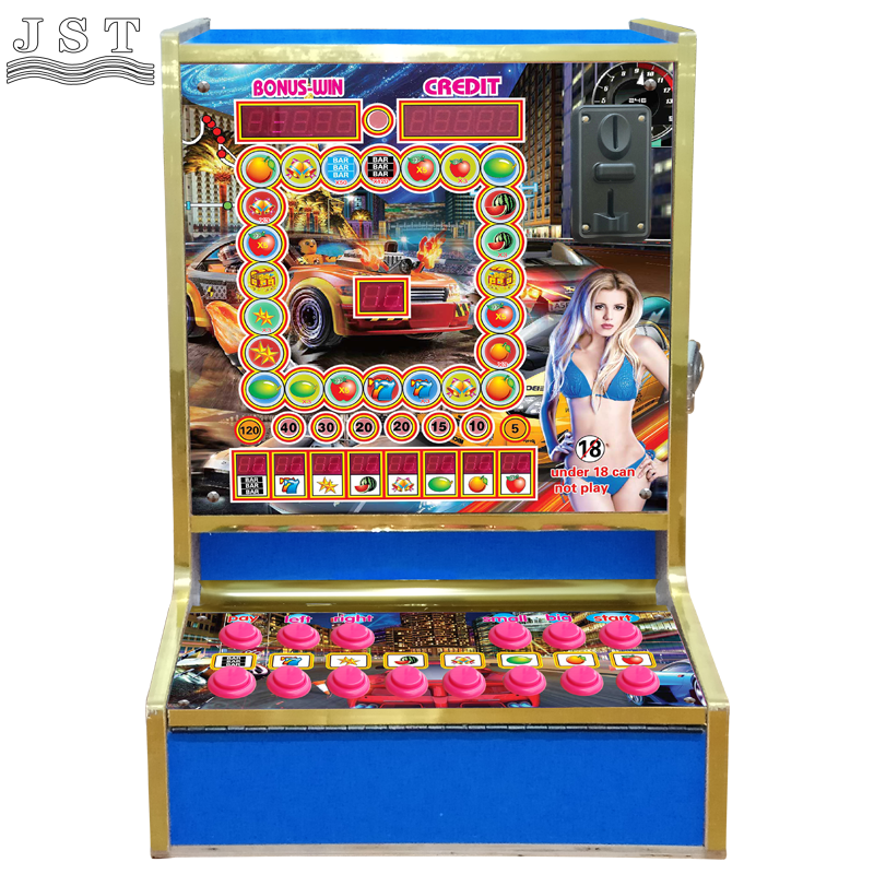 Fruit Square Coin Operated Game Machine