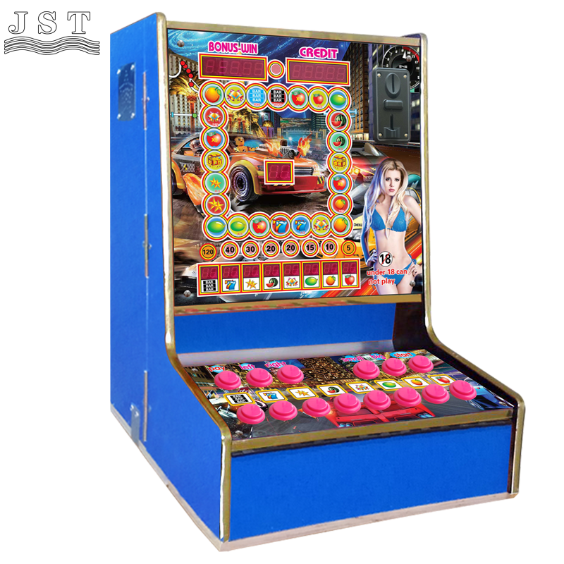 Coin Operated Fruit Game Machine for Ghana, Zambia, Kenya Bar Business, Africa Zama Zama Game Cabinet