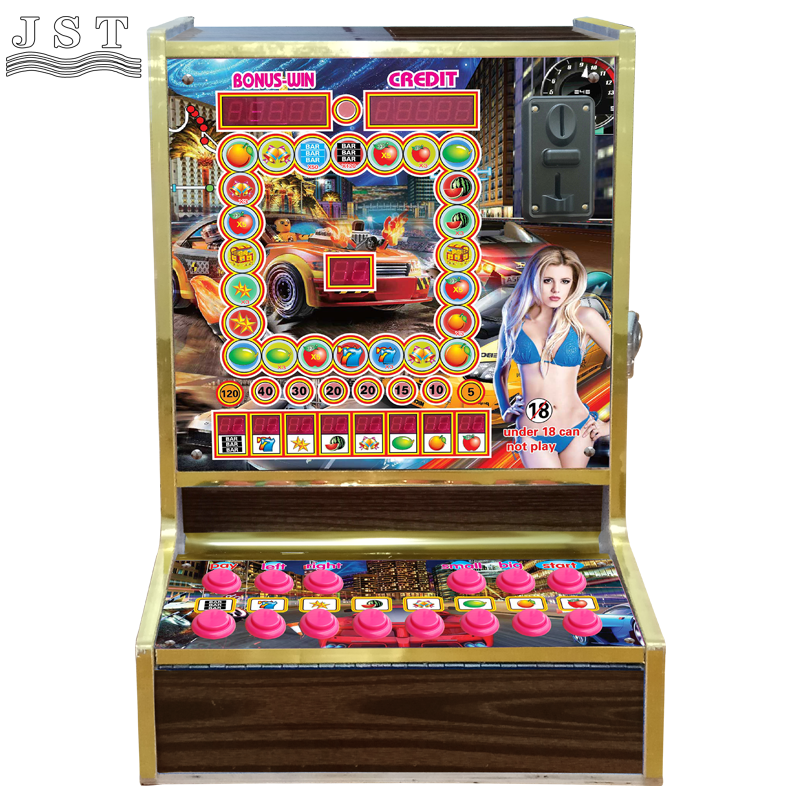 Coin Operated Fruit Square Game Machine for Chinese Businessmen in Ghana, Angola, Zambia, Kenya bars and convenience stores