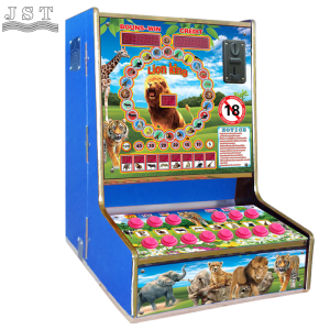 Lion King Gen 1 coin operated fruit game machine for bars in Ghana, Zambia, Angola and South Africa