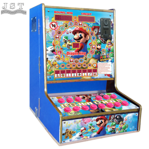 Dragon King Mario coin operated slot machine for bars and shops in Ghana