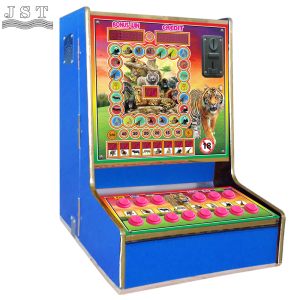 Animal Square coin operated game machine right side view for Africa bar business