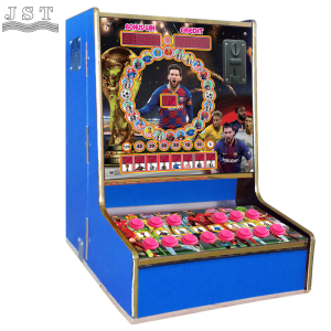 World Cup Round coin operated game machine, wooden cabinet for bar operators in Ghana, Zambia, popular coin game cabinet for African street shops