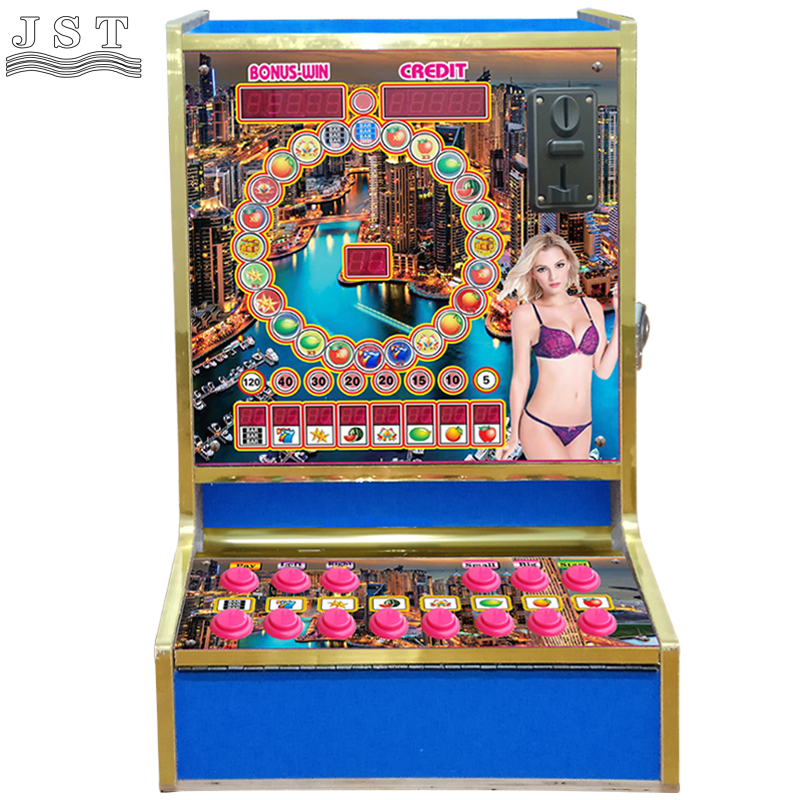 fruit round coin operated game machine ghana