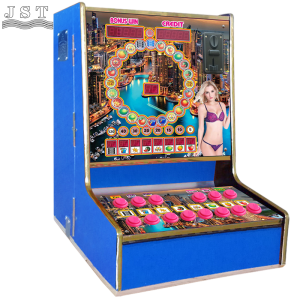 Fruit round game machine right side view