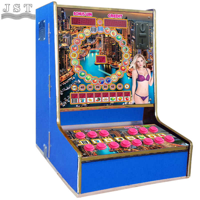 Fruit round game machine right side view