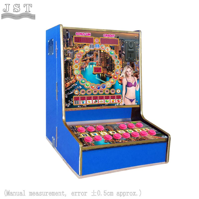 Fruit round game machine dimension size drawing